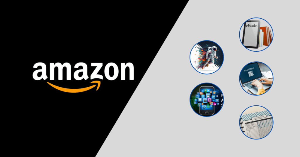 Sell digital products on amazon