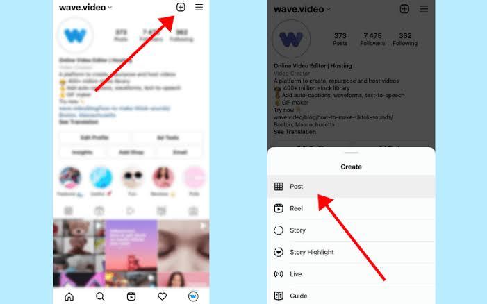 how to share a YouTube link on Instagram